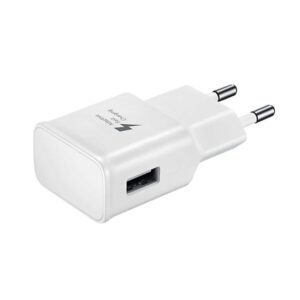 USB adapter 10W hálózati gyorstöltő 2A fehér